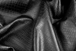 Embossed Lambskin